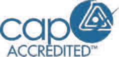 CAP Accredited